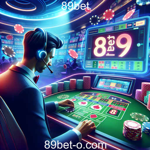 Grandes Apostadores: Apostas de Alto Nível na 89bet