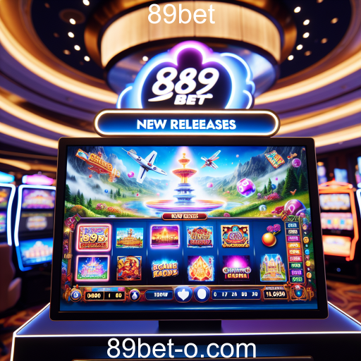 Descubra Novidades Empolgantes na 89bet