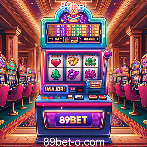 Descubra a Emoção dos Slots no 89bet