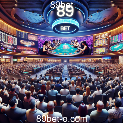A Emoção dos Torneios de Jogos na 89bet